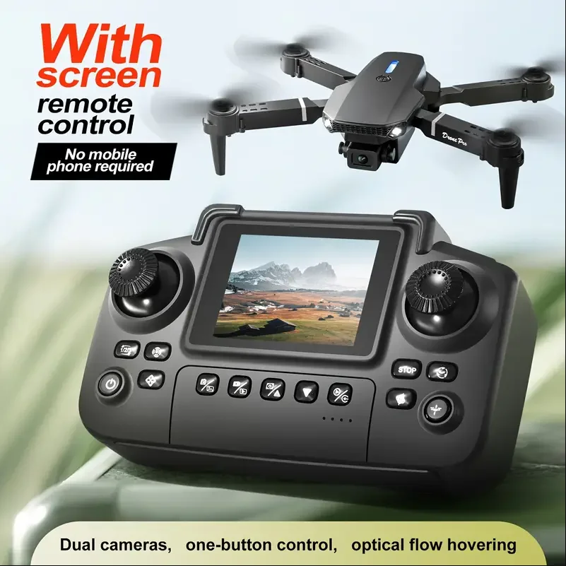 Eachine Drone E58 - 2025 E88 Drone HD Dual Camera,