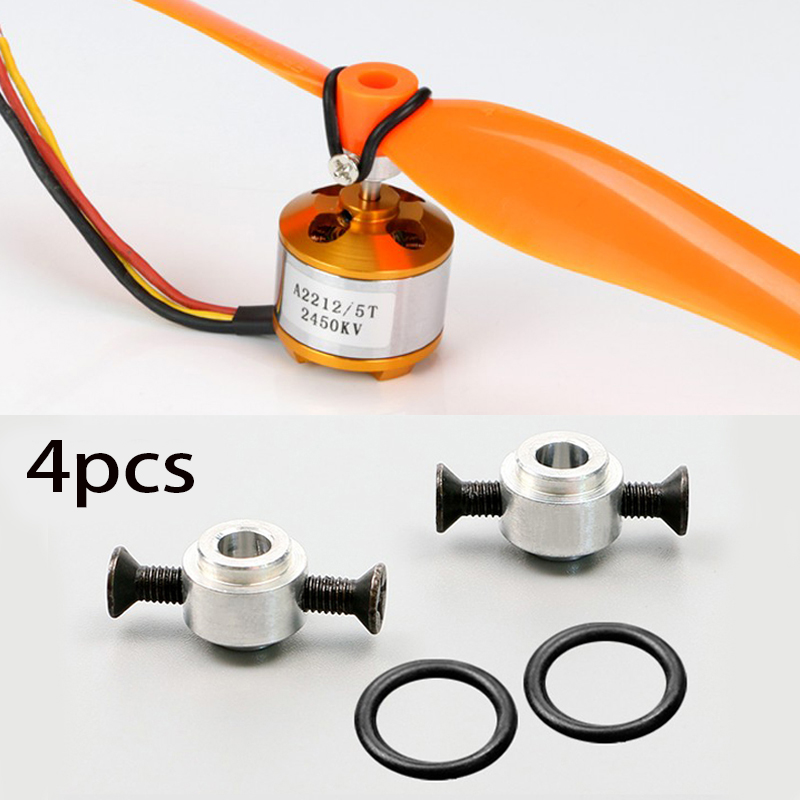 Eachine Drone E010 - 4PCS 3.0/3.17/4.0MM Airplane Propeller Protection Adapter