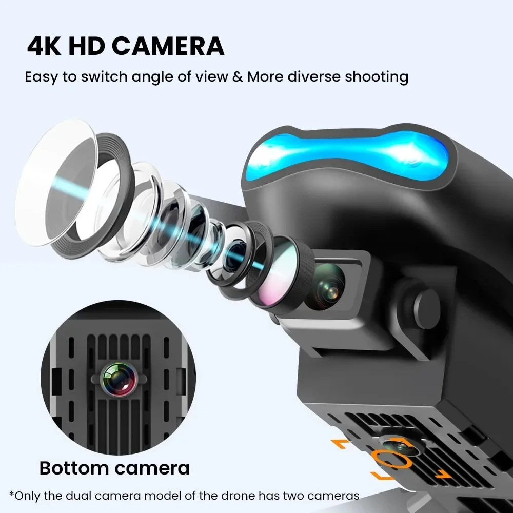 Dual Camera E99Pro HD Drone wi - огляд і ціна Eachine Drone E58