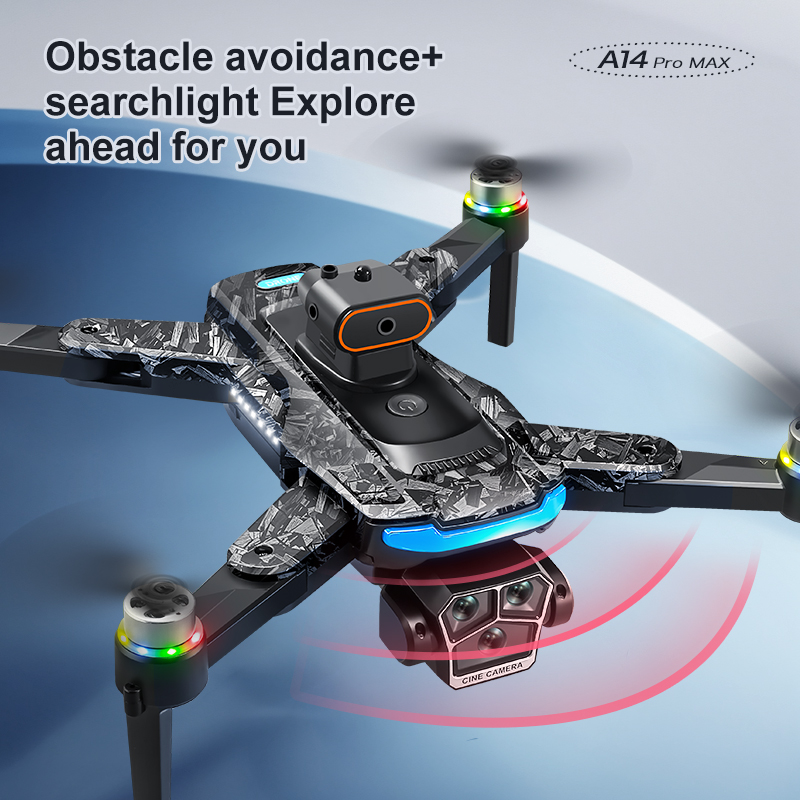 New original GPS Drone A14 Pro - огляд і ціна Jjrc Drone X12
