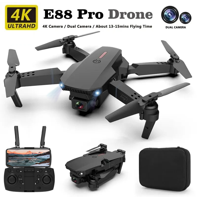 E88pro Drone Professional Dron - огляд і ціна Eachine Drone E58
