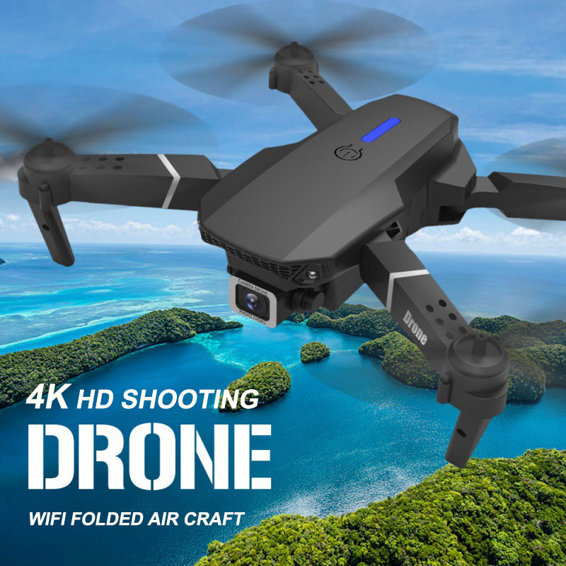 E88pro Drone Professional Dron - огляд і ціна Eachine Drone E58