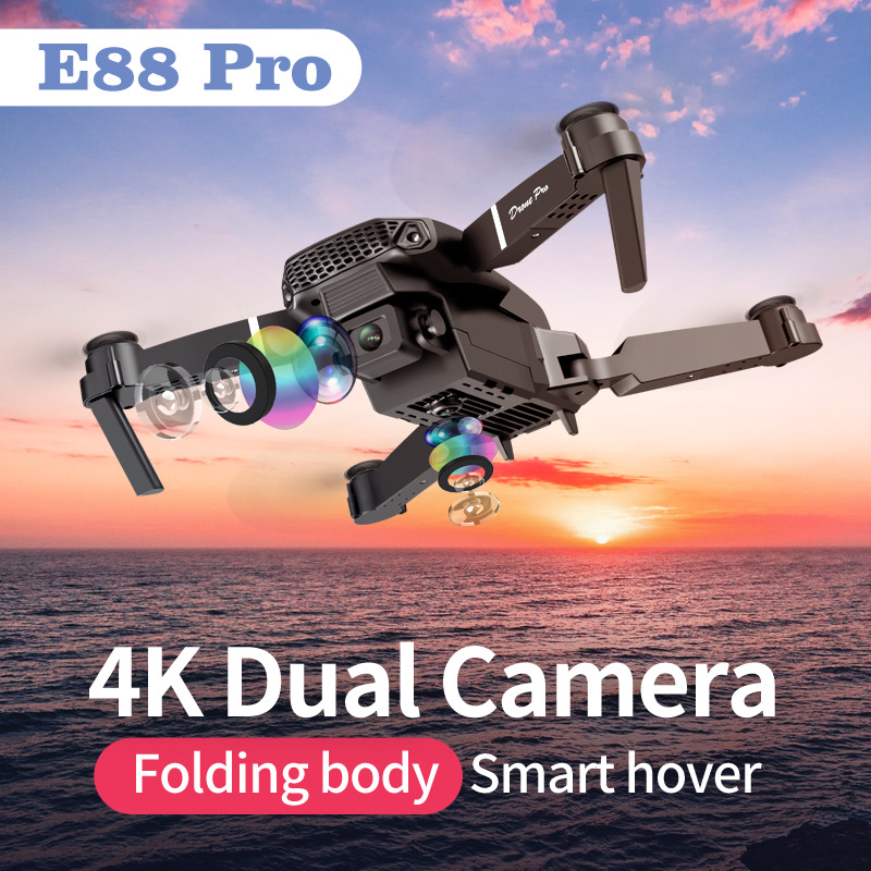 E88pro Drone Professional Dron - огляд і ціна Eachine Drone E58