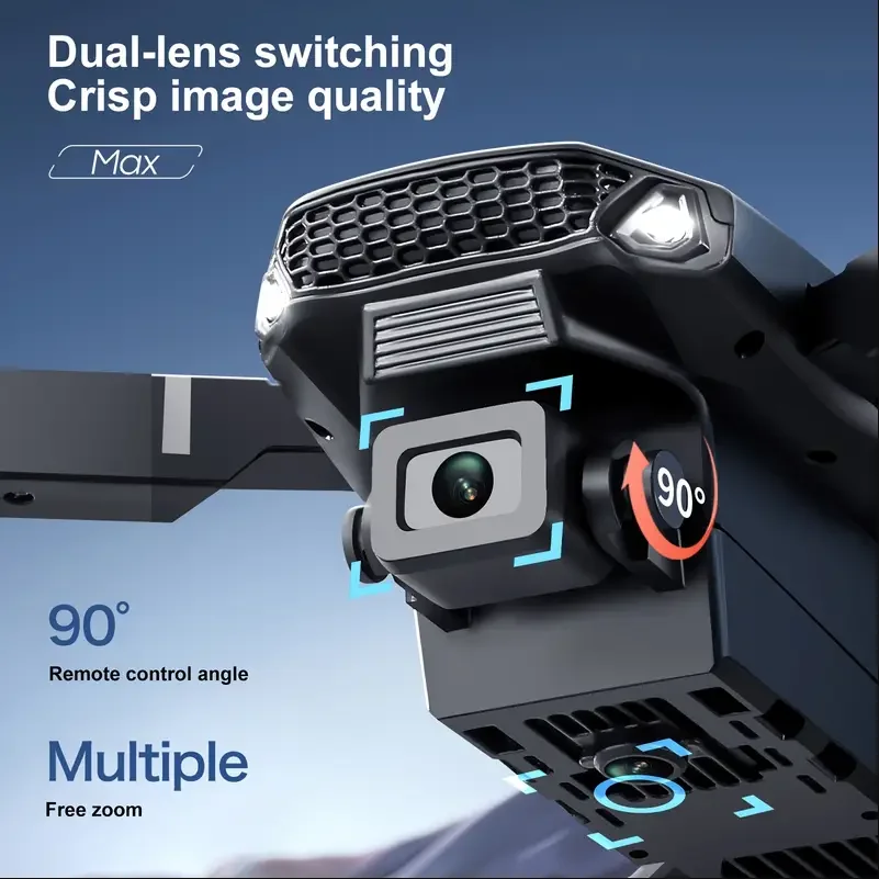 2025 E88 Drone HD Dual Camera, - огляд і ціна Eachine Drone E58