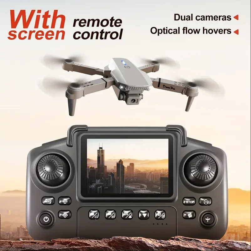 2025 E88 Drone HD Dual Camera, - огляд і ціна Eachine Drone E58