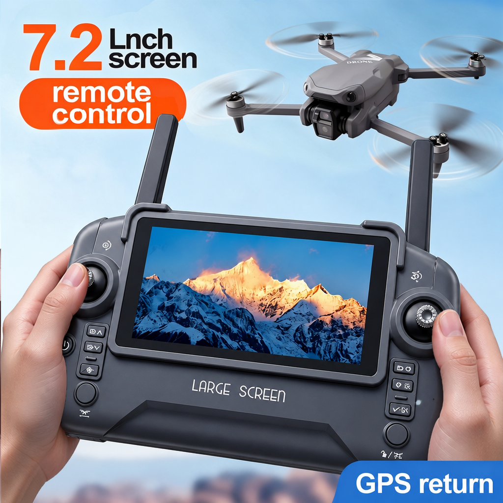 New LF682 MAX GPS Drone Profes - огляд і ціна Drone Gimbal Case