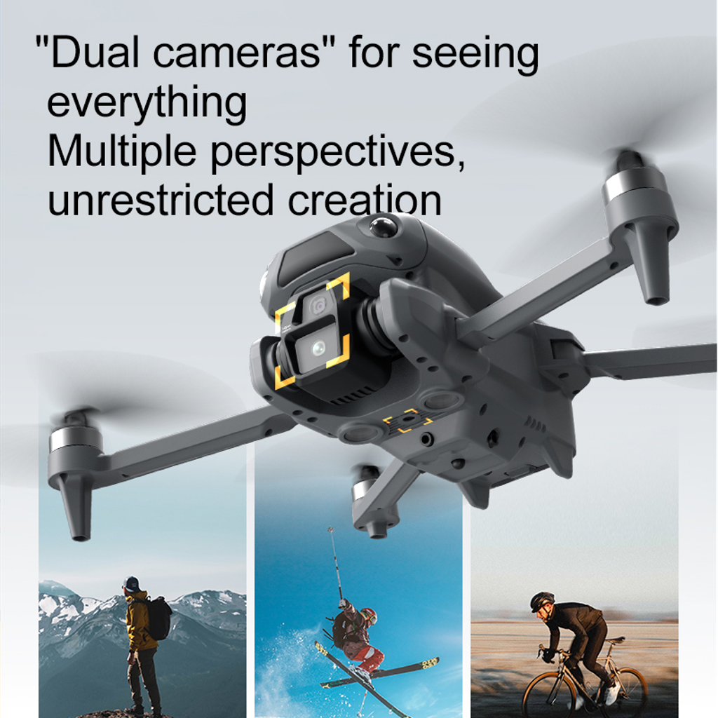 New LF682 MAX GPS Drone Profes - огляд і ціна Drone Gimbal Case