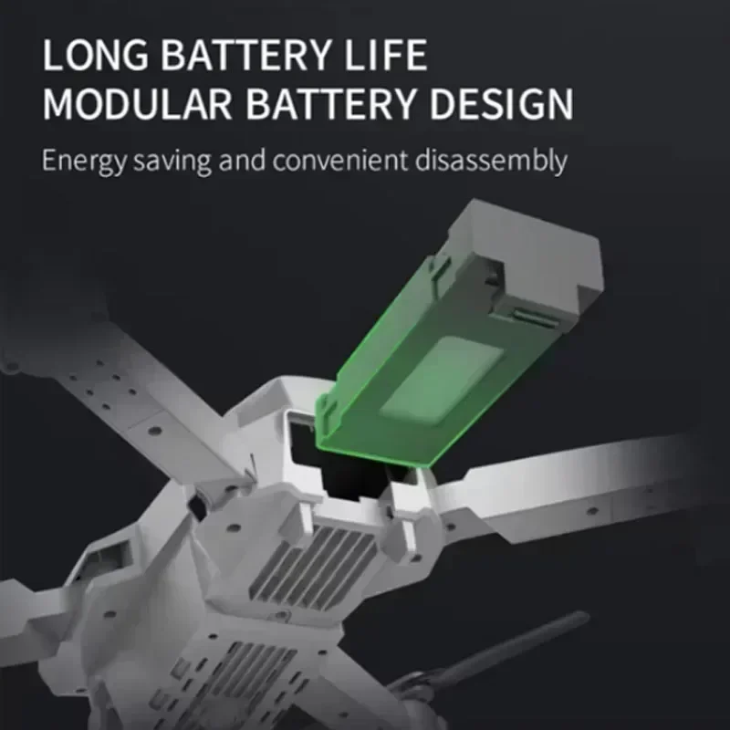 2025 E88Pro 4K RC Drone With 1 - огляд і ціна Eachine Drone E58