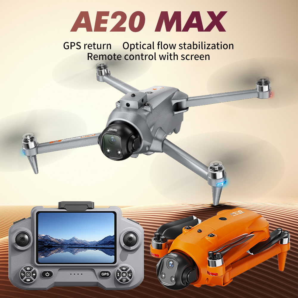 HOT AE20 MAX GPS Drone Can Air - огляд і ціна Jjrc Drone X12