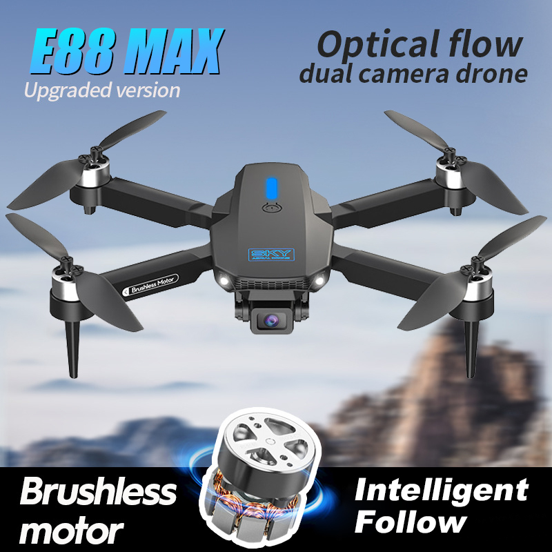 E88 MAX Pro Drone With Camera  - огляд і ціна Eachine Drone E58