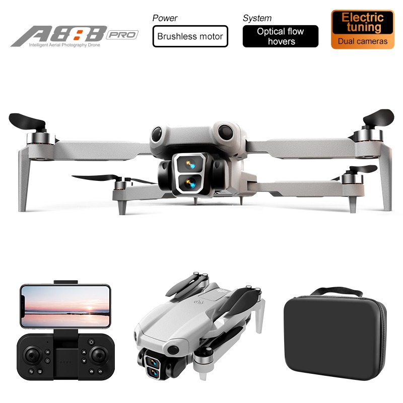 For Genuine A888 Pro Drone 4K  - огляд і ціна Eachine Drone E58