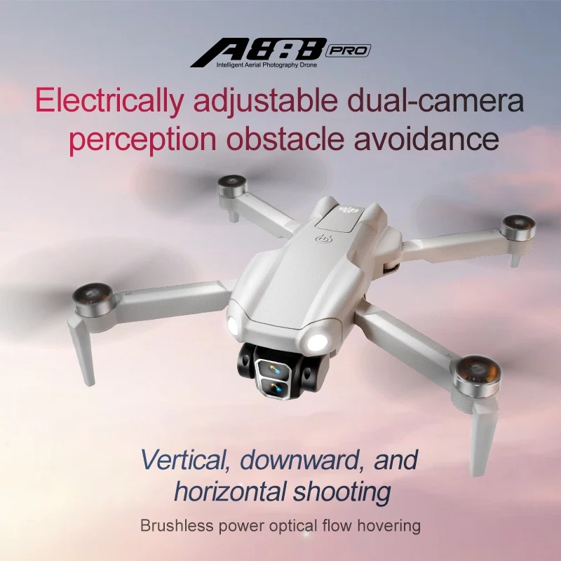 For Genuine A888 Pro Drone 4K  - огляд і ціна Eachine Drone E58