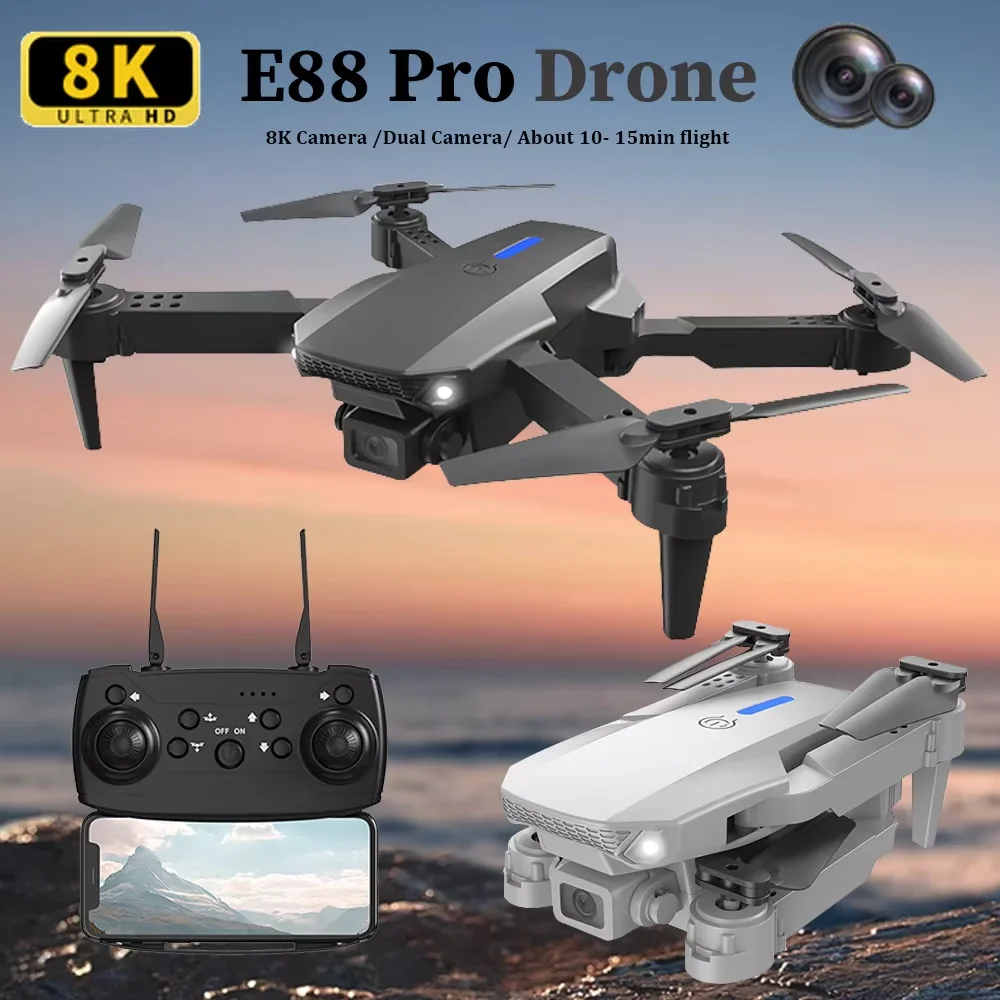 2025 E88 Professional HD 4K RC - огляд і ціна Eachine Drone E58