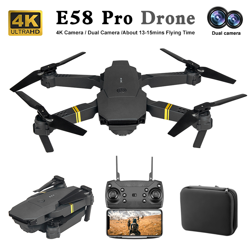 New E88/E58 Professional Aeria - огляд і ціна Eachine Drone E58