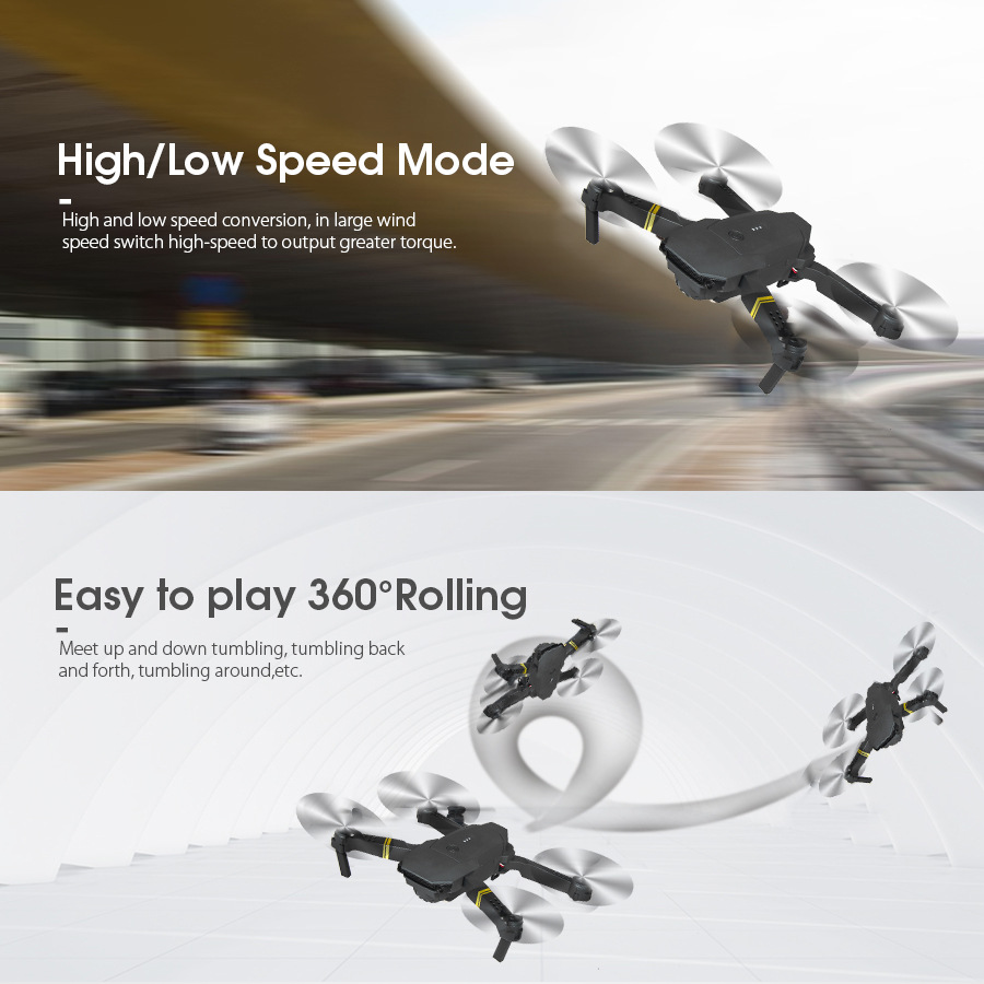 New E88/E58 Professional Aeria - огляд і ціна Eachine Drone E58