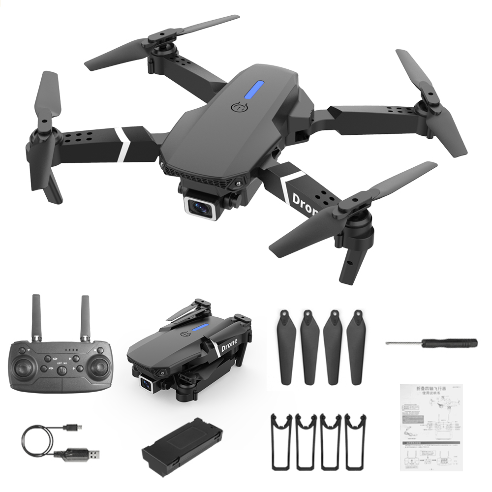 New Drone 2.4G RC Quadcopter D - огляд і ціна Eachine Drone E58