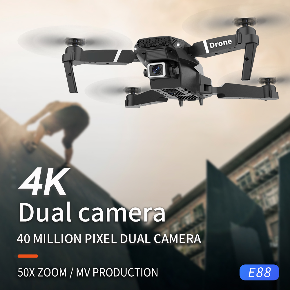 New Drone 2.4G RC Quadcopter D - огляд і ціна Eachine Drone E58