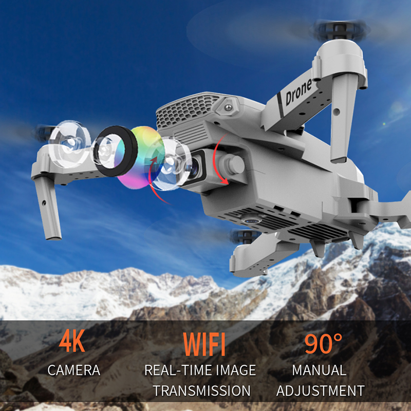 New Drone 2.4G RC Quadcopter D - огляд і ціна Eachine Drone E58